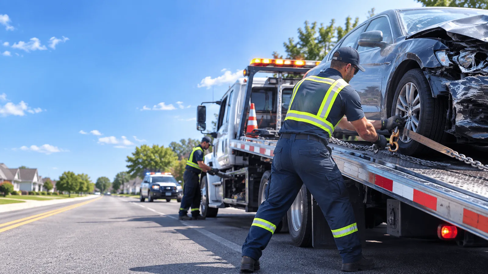 Accident Towing Service in Sheffield, IL near me